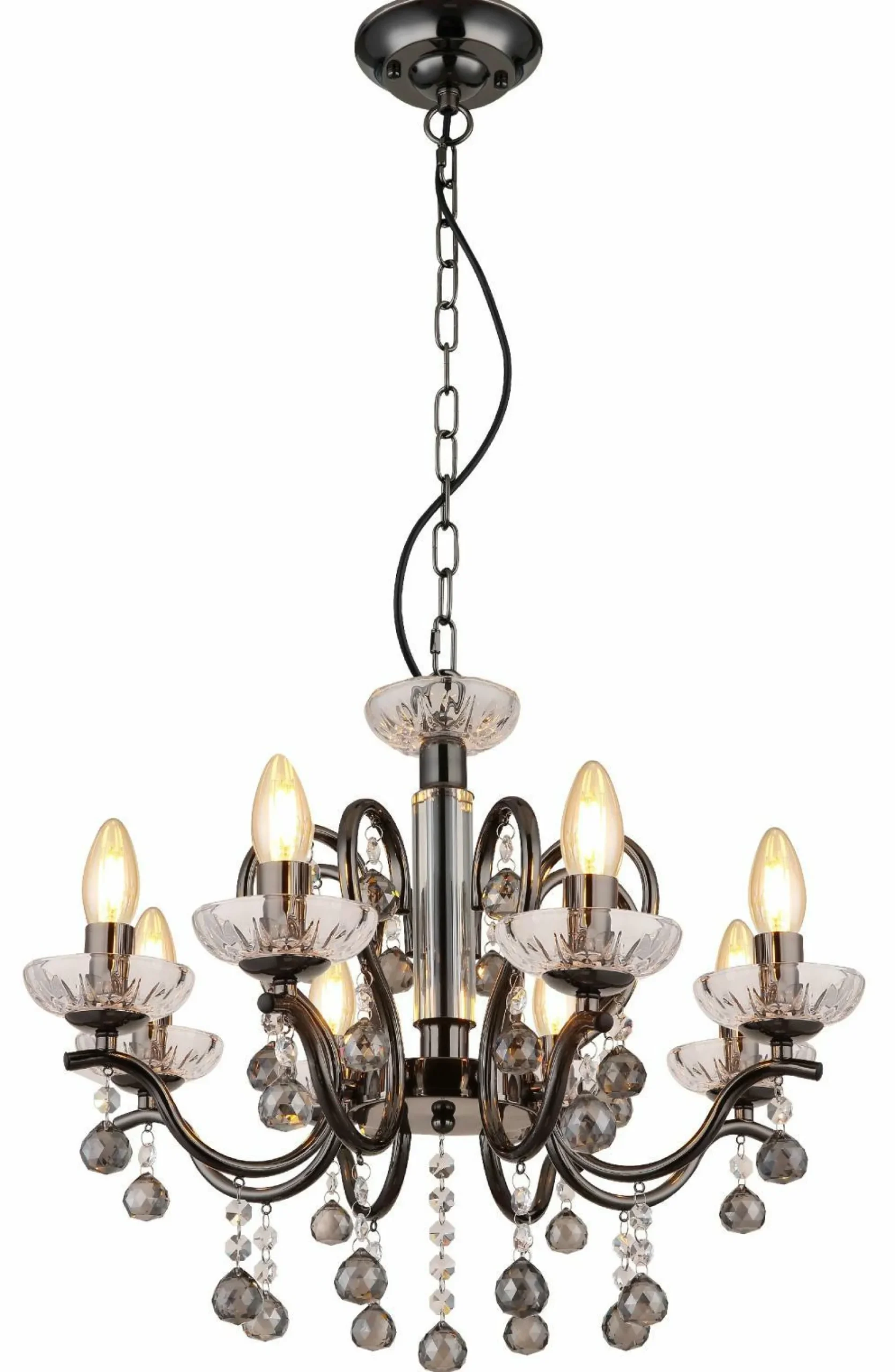 Clearance GLOBO Lighting Kronleuchter CAMILA