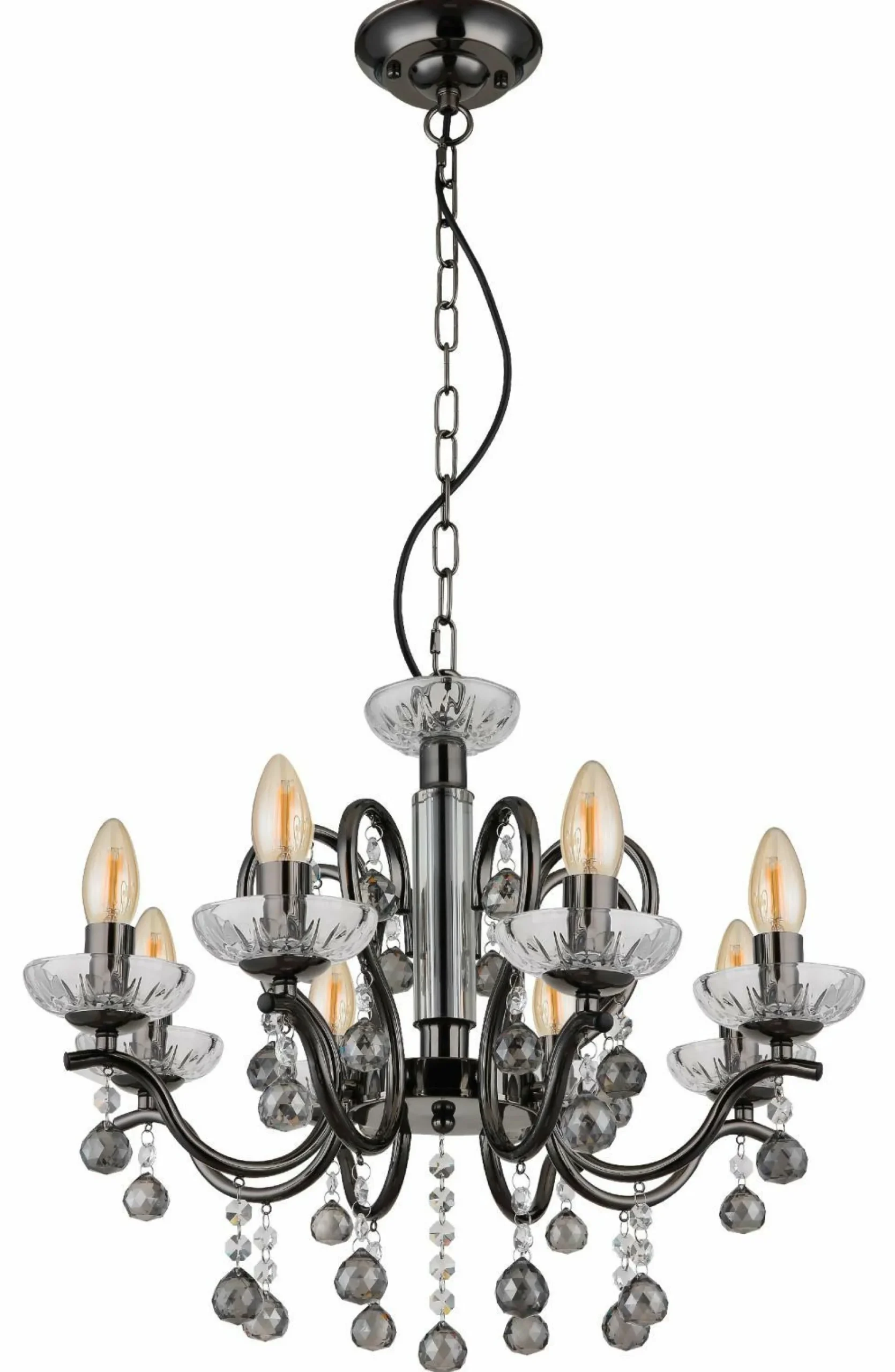 Clearance GLOBO Lighting Kronleuchter CAMILA