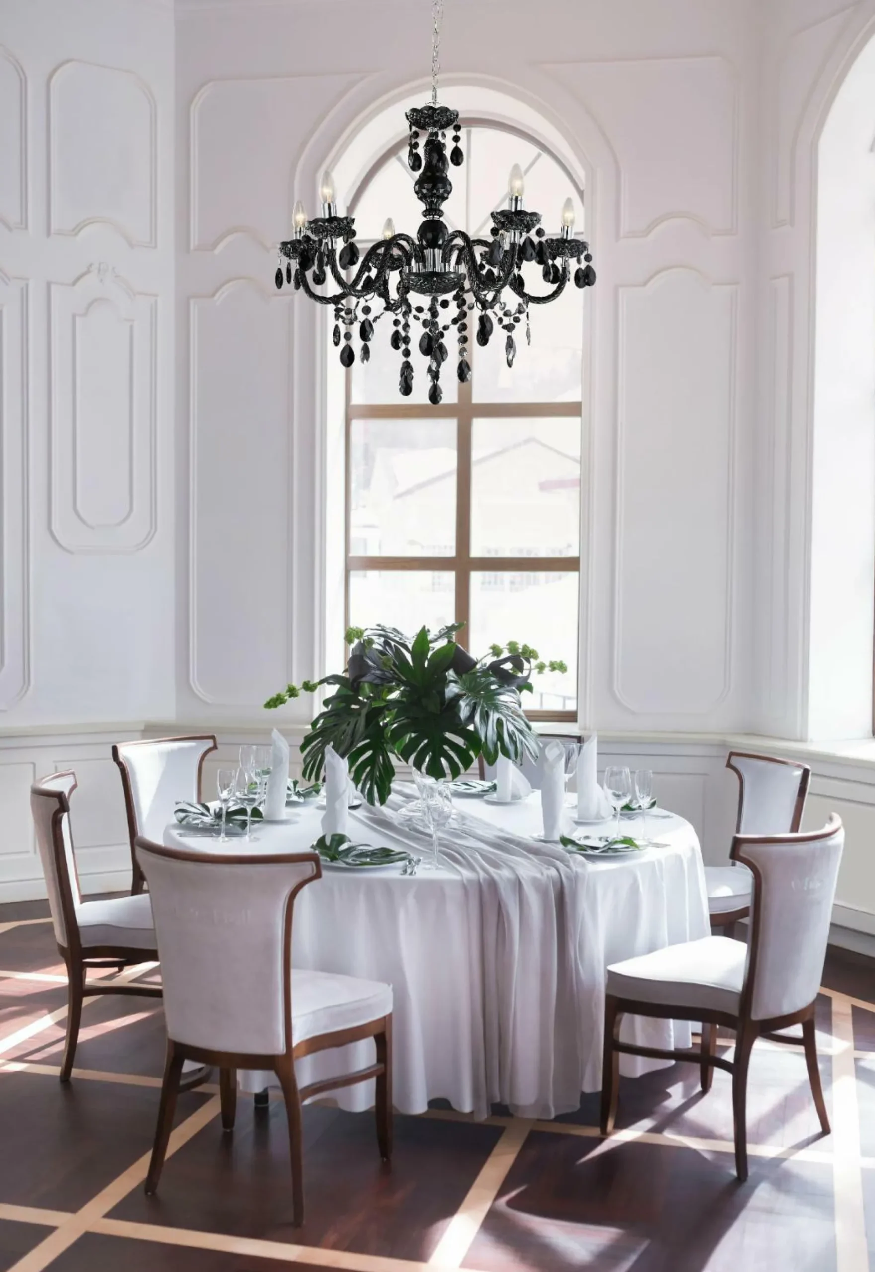 GLOBO Lighting Kronleuchter CUIMBRA I