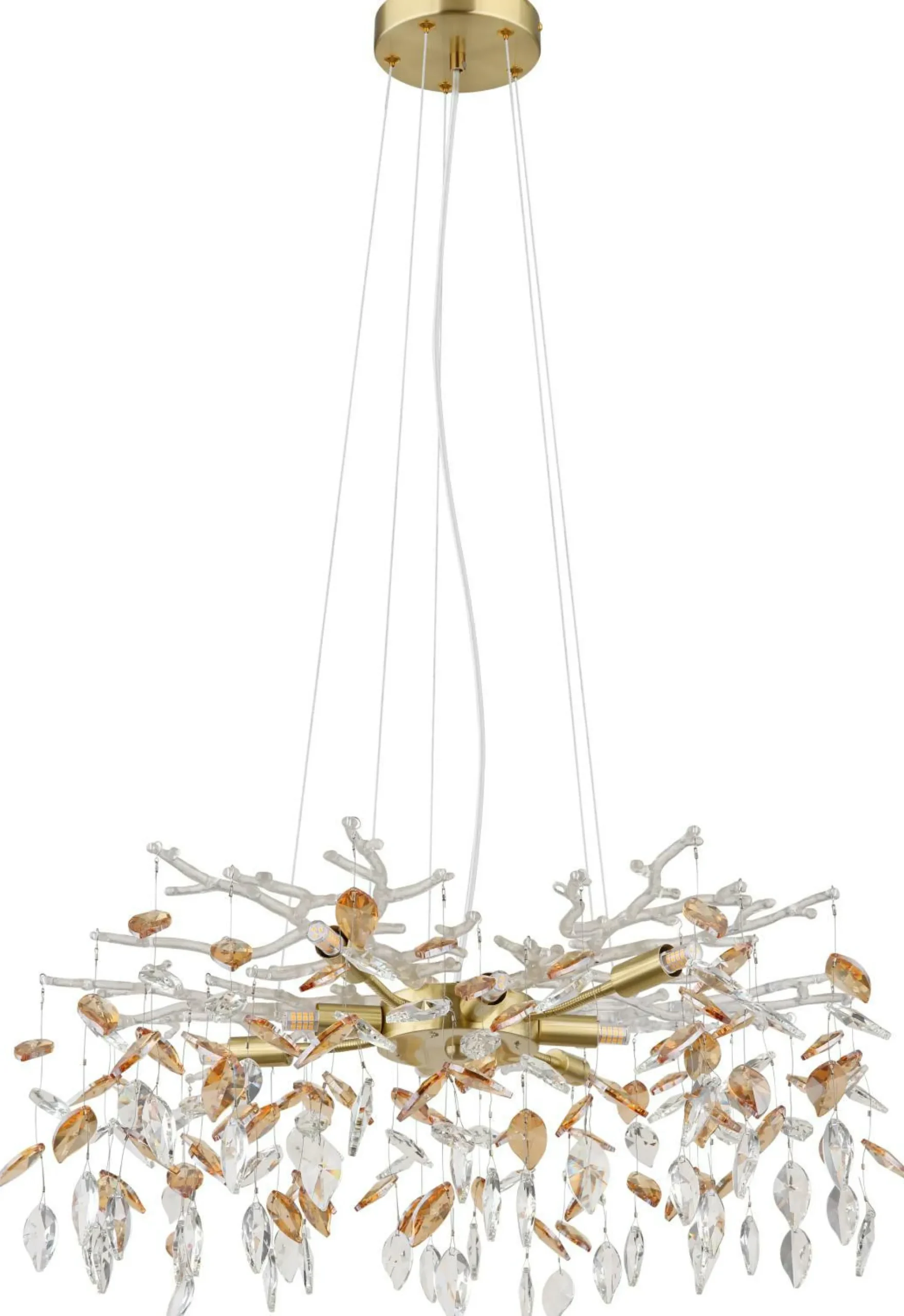 GLOBO Lighting Kronleuchter DANNA