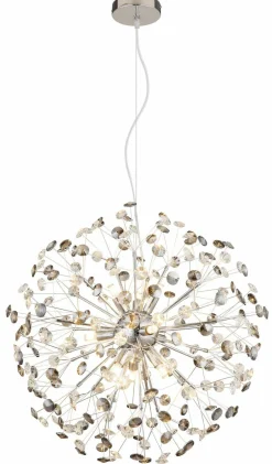 New GLOBO Lighting Kronleuchter KATRINA