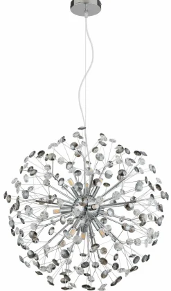 New GLOBO Lighting Kronleuchter KATRINA