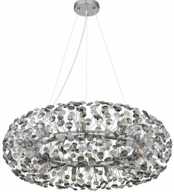 New GLOBO Lighting Kronleuchter KATRINA