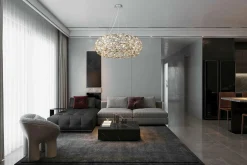 New GLOBO Lighting Kronleuchter KATRINA