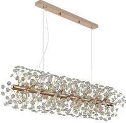 GLOBO Lighting Kronleuchter KATRINA