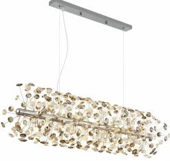 GLOBO Lighting Kronleuchter KATRINA