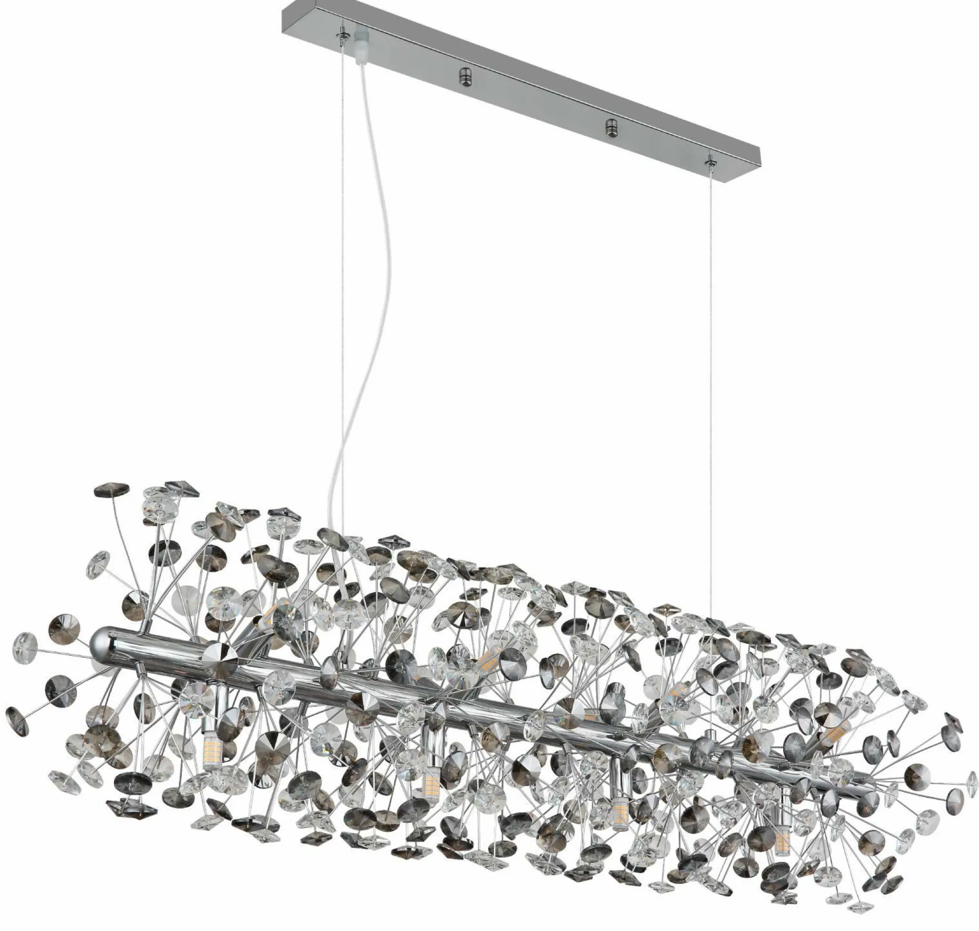 GLOBO Lighting Kronleuchter KATRINA