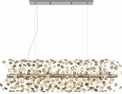 GLOBO Lighting Kronleuchter KATRINA