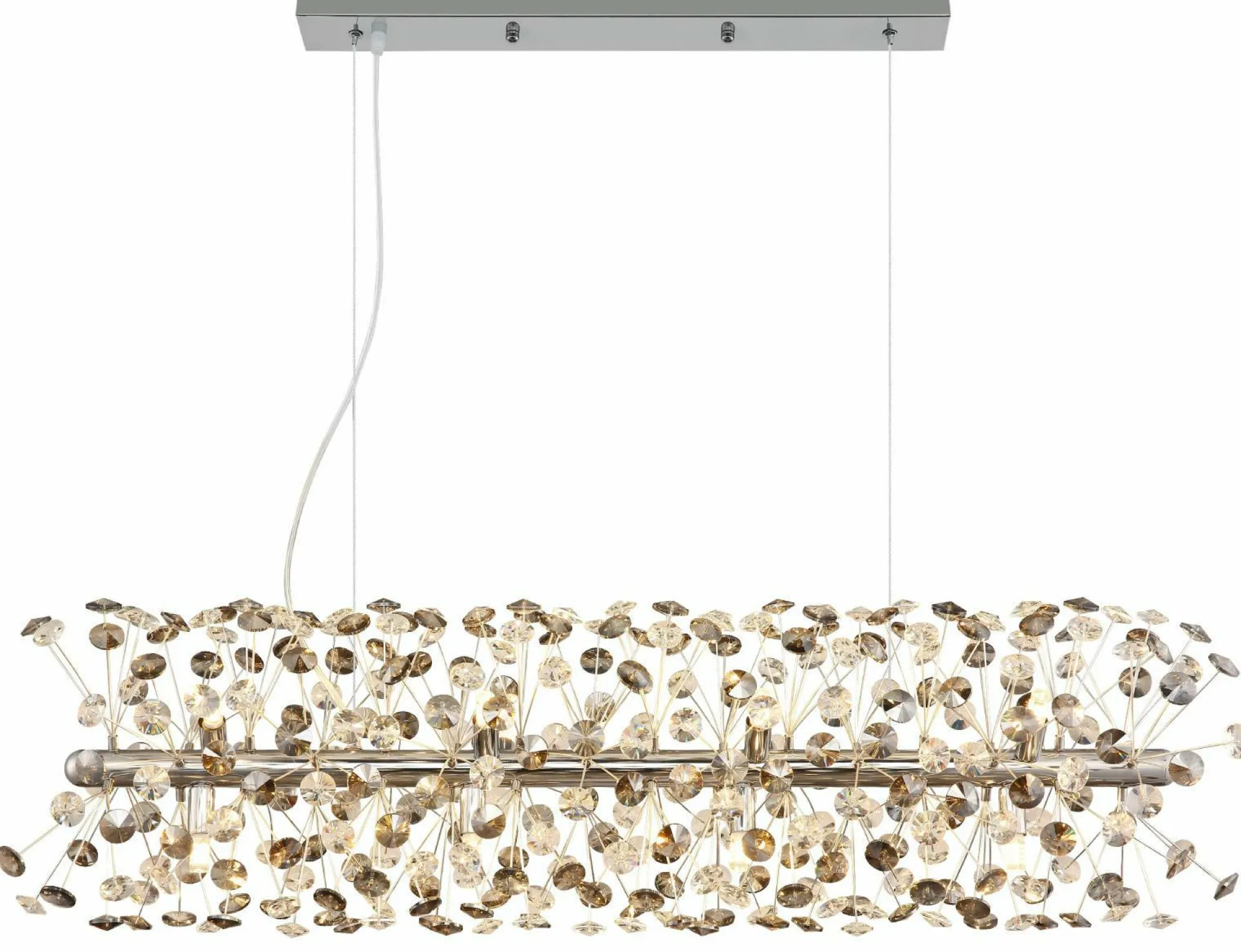 GLOBO Lighting Kronleuchter KATRINA