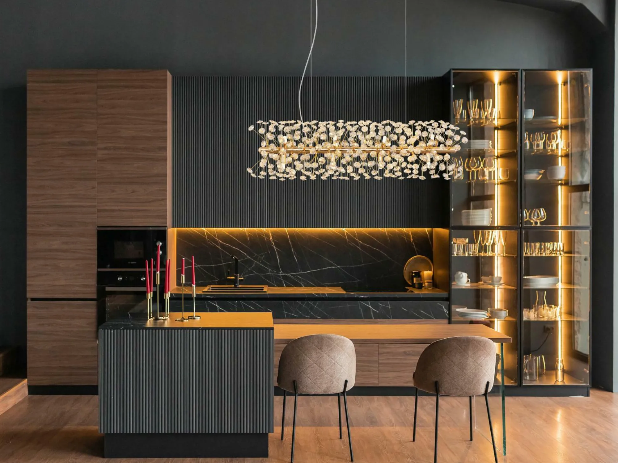 GLOBO Lighting Kronleuchter KATRINA