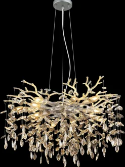 GLOBO Lighting Kronleuchter QUEENA