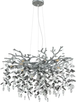 GLOBO Lighting Kronleuchter QUEENA