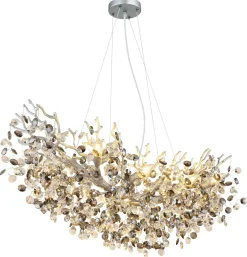 Hot GLOBO Lighting Kronleuchter QUEENA