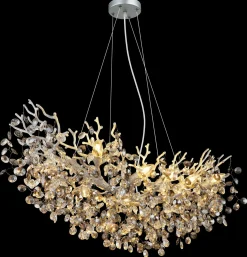 Hot GLOBO Lighting Kronleuchter QUEENA