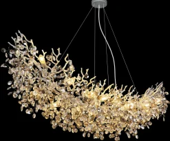 GLOBO Lighting Kronleuchter QUEENA