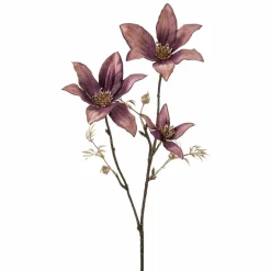 Discount GASPER Kunstblume Clematiszweig