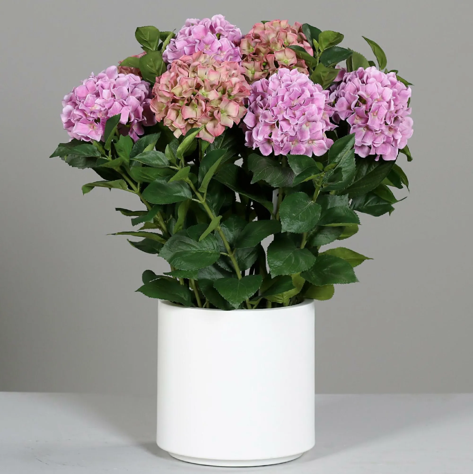 DPI Kunstblume Hortensien-Arrangem