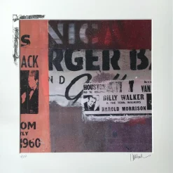 Clearance Sonstige Kunstdruck B.B