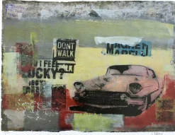 Sonstige Kunstdruck CADDY