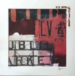 Sale Sonstige Kunstdruck CLUB