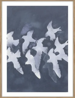 New Sonstige Kunstdruck FADES INTO LIGHT