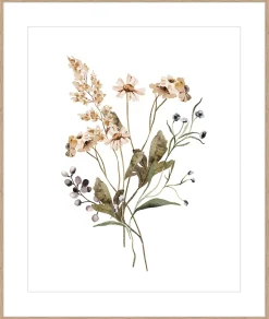 New Sonstige Kunstdruck FLOWER BOUQUET