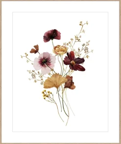 Sonstige Kunstdruck FLOWER BOUQUET