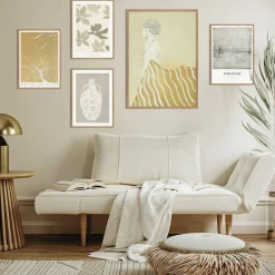 New Sonstige Kunstdruck FOREVER