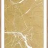 Sonstige Kunstdruck GOLD MARBLE
