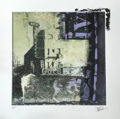 Best Sonstige Kunstdruck GOLDEN