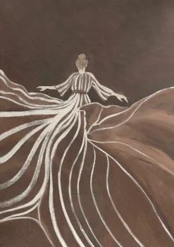 Sonstige Kunstdruck GORGEOUS