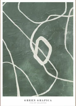 New Sonstige Kunstdruck GREEN GRAFICA