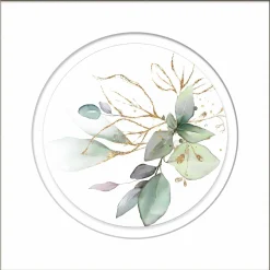 Sonstige Kunstdruck GREEN LEAF I