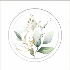 Sonstige Kunstdruck GREEN LEAF II