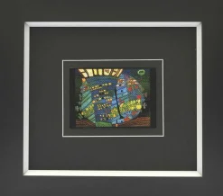 Sale Sonstige Kunstdruck HUNDERTWASSER