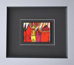 New Sonstige Kunstdruck HUNDERTWASSER