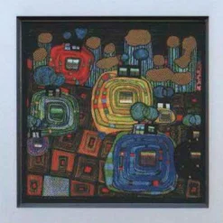Sonstige Kunstdruck HUNDERTWASSER