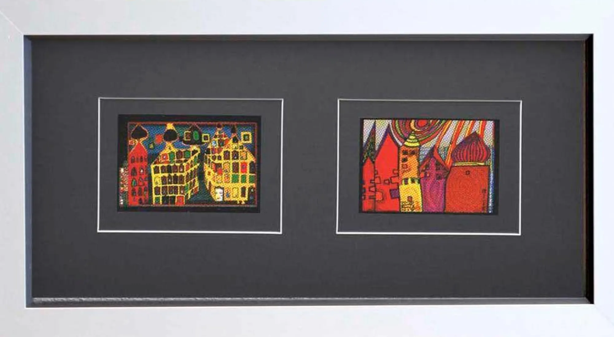 Sonstige Kunstdruck HUNDERTWASSER