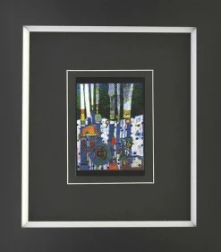 Sonstige Kunstdruck HUNDERTWASSER