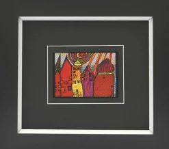 Sonstige Kunstdruck HUNDERTWASSER