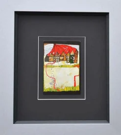 Sonstige Kunstdruck HUNDERTWASSER