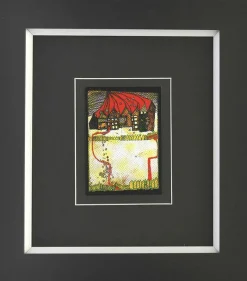 Sonstige Kunstdruck HUNDERTWASSER