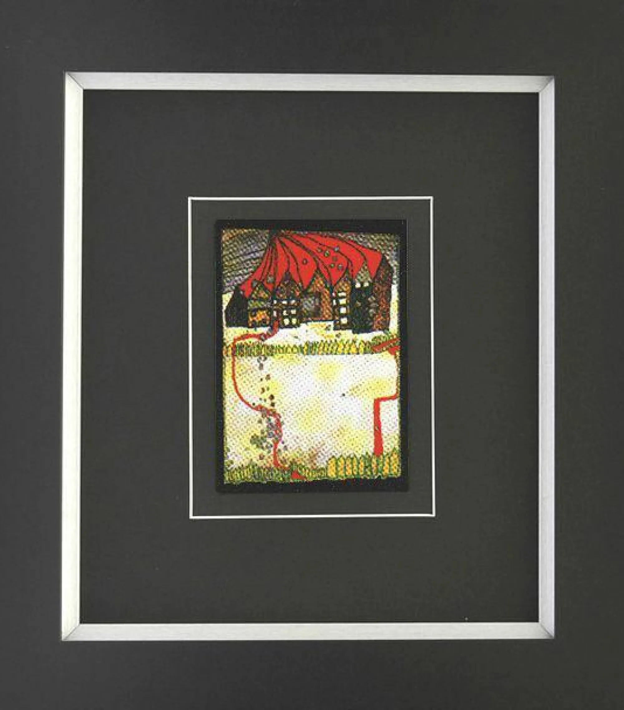 Sonstige Kunstdruck HUNDERTWASSER