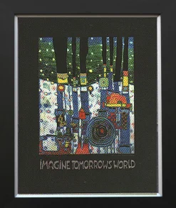 Sonstige Kunstdruck HUNDERTWASSER