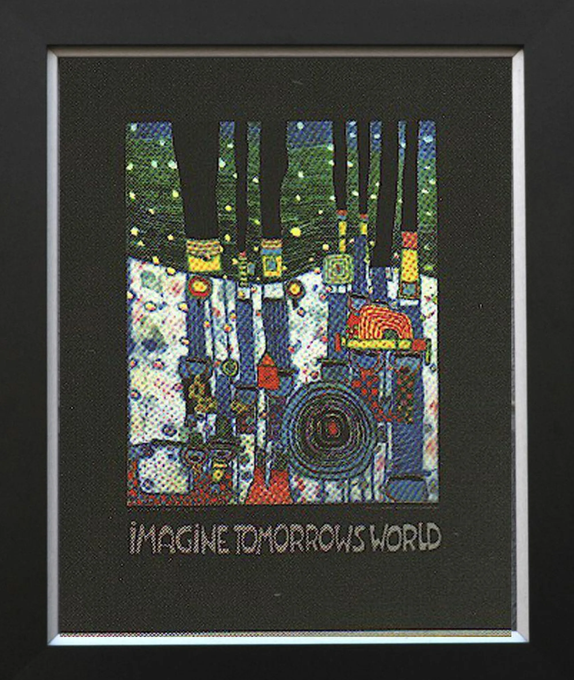 Sonstige Kunstdruck HUNDERTWASSER