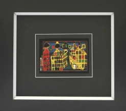 Best Sonstige Kunstdruck HUNDERTWASSER