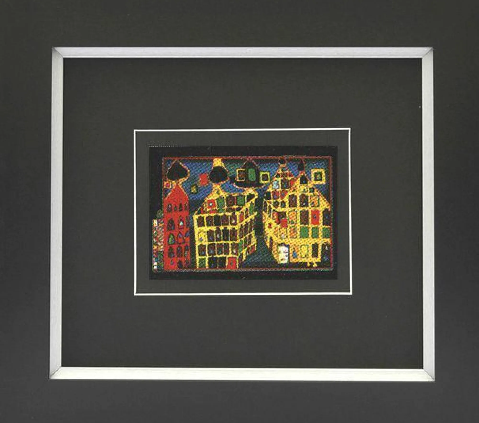 Best Sonstige Kunstdruck HUNDERTWASSER