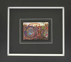 New Sonstige Kunstdruck HUNDERTWASSER