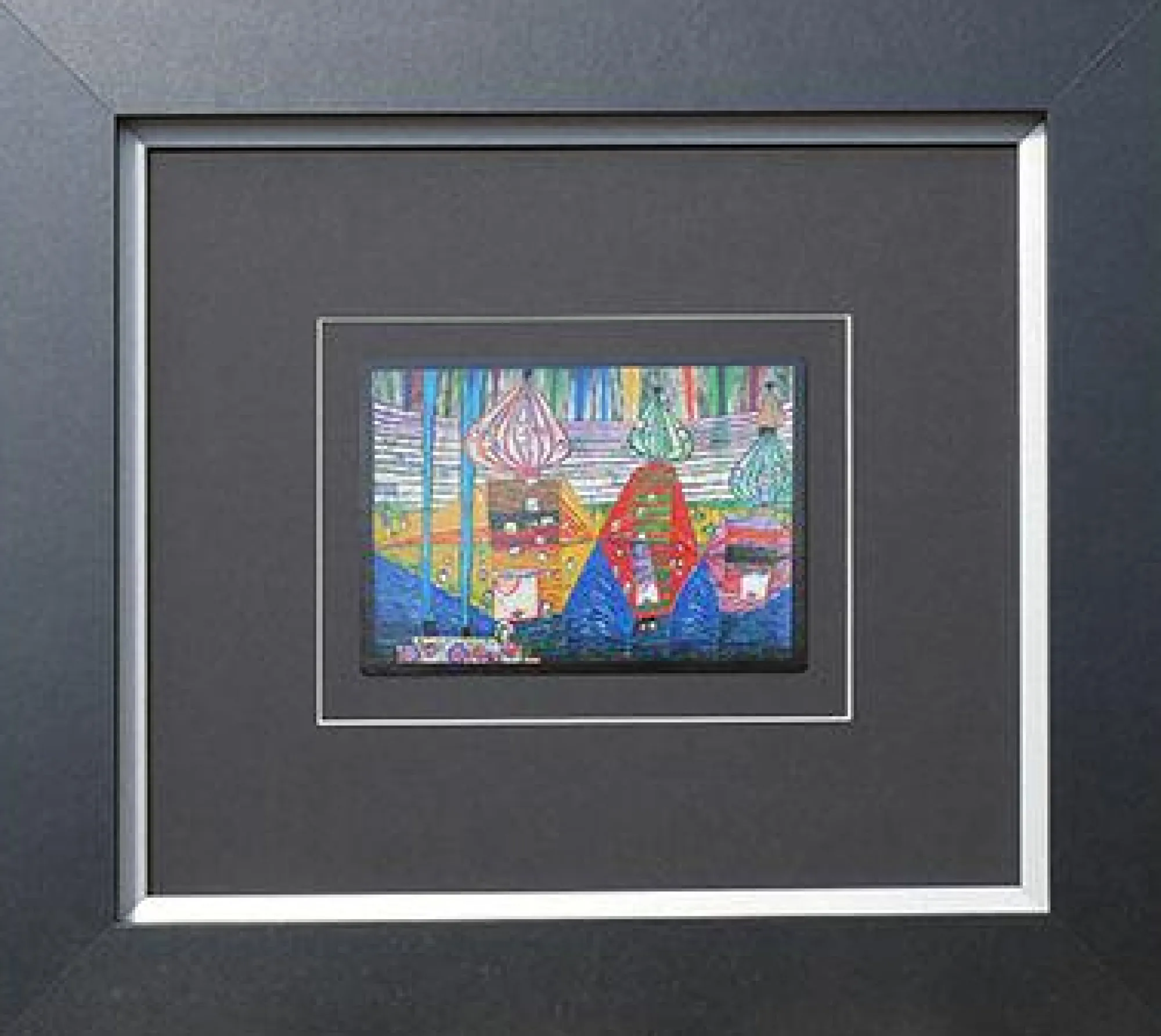 Sonstige Kunstdruck HUNDERTWASSER