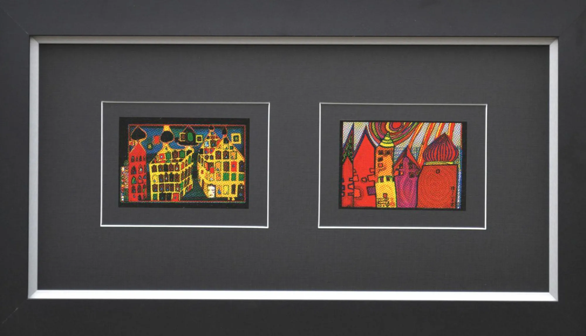 Sonstige Kunstdruck HUNDERTWASSER